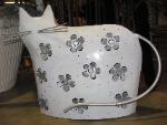 Metal kitty votive